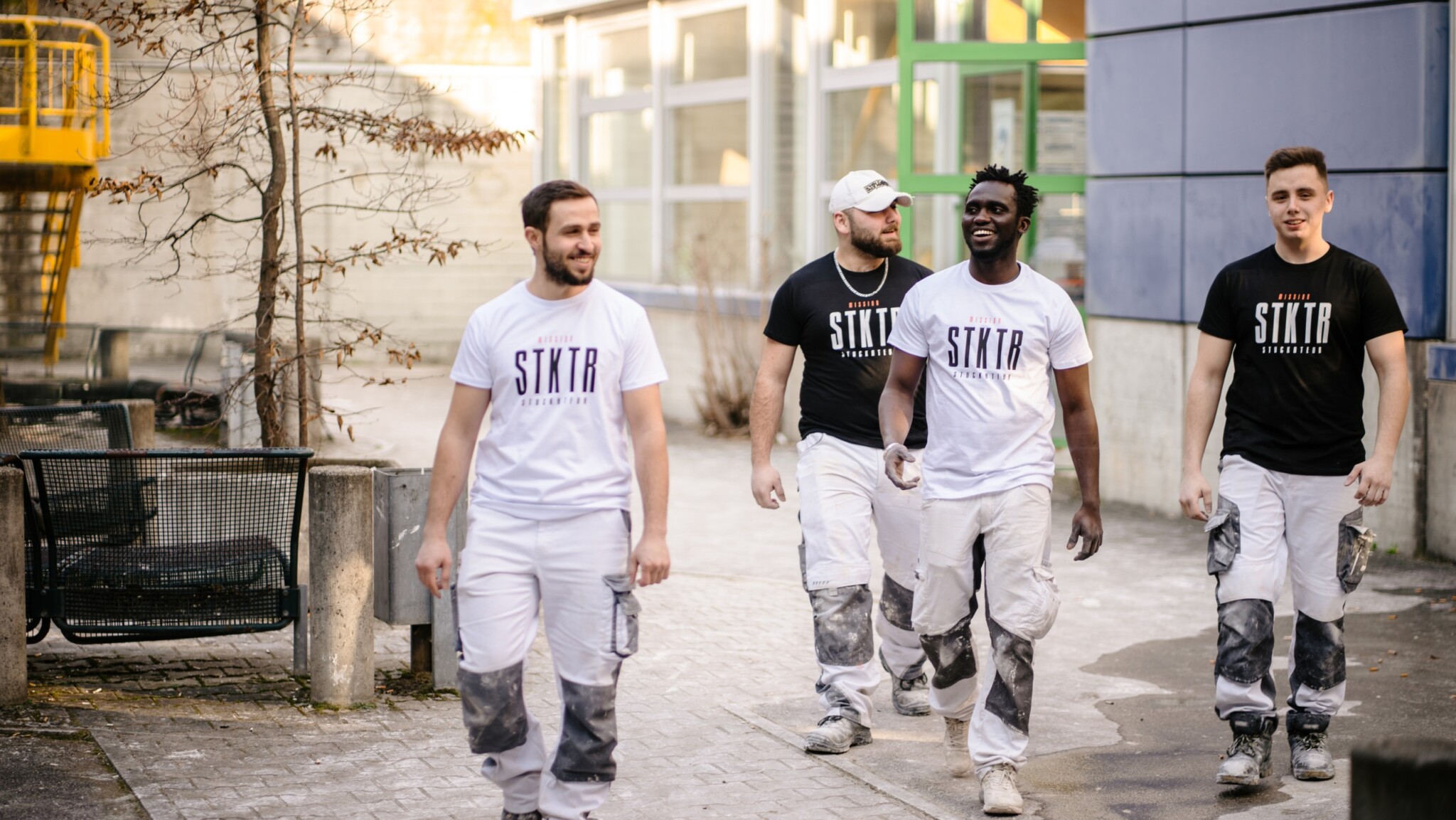 Ausbildung im Stuckateurhandwerk, Kompetenzzentrum Ausbau und Fassade Rutesheim