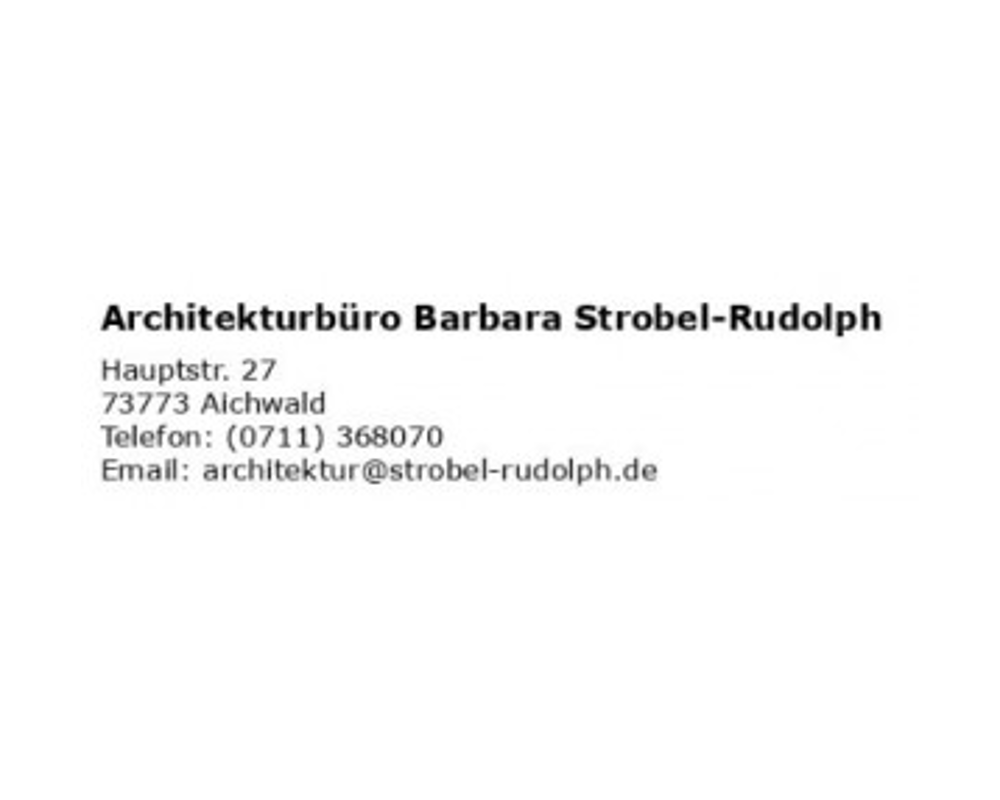 Architekturbuero Strobl Logo