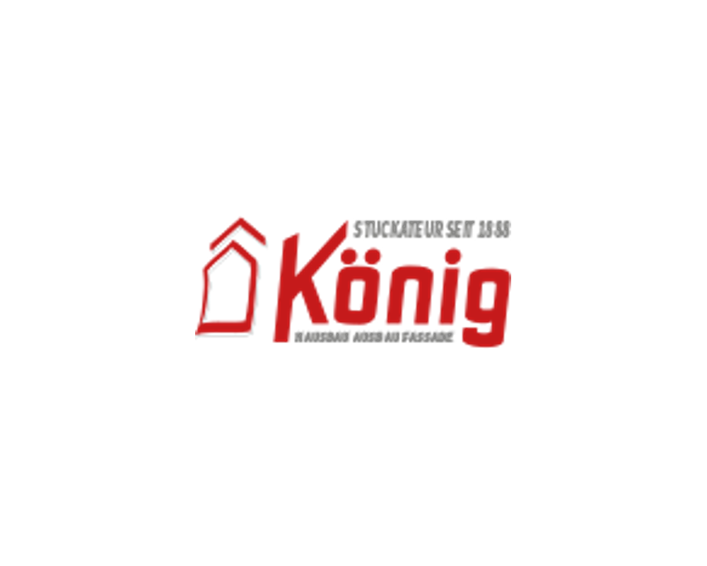 Stuckateur König Logo