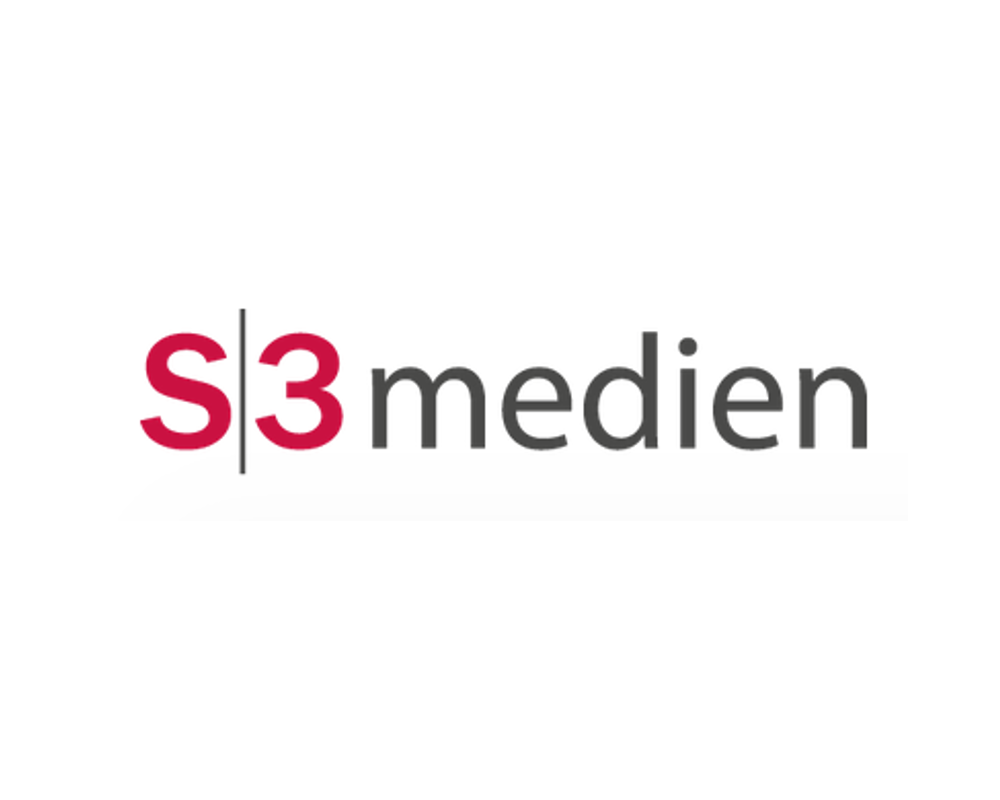 S3 Medien Logo
