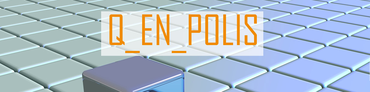 q_en_polis Logo q_en_polis Logo