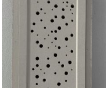 Fassade Installationsebene, Kompetenzzentrum Ausbau und Fassade Rutesheim