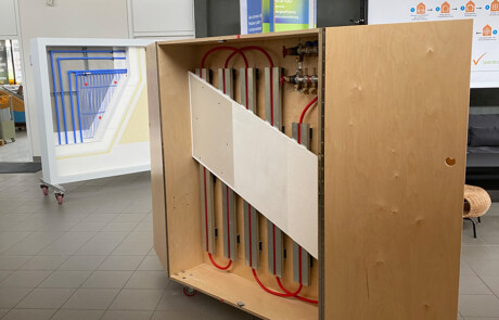 Heiz- und Kühlsysteme, Kompetenzzentrum Ausbau und Fassade Rutesheim