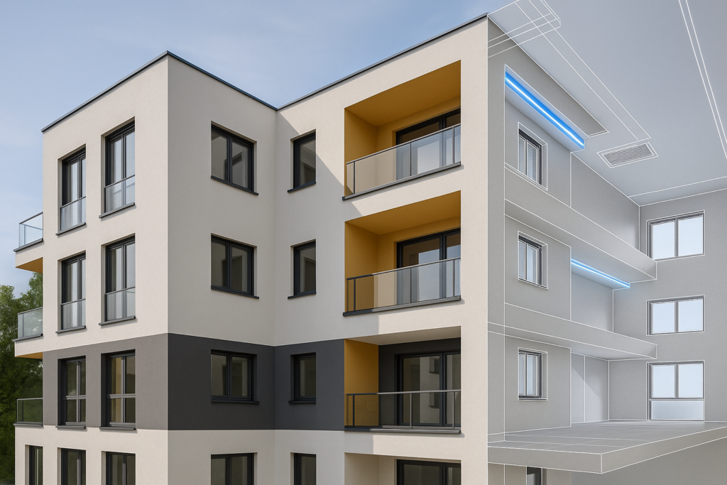 Kompetenzzentrum Ausbau und Fassade Rutesheim