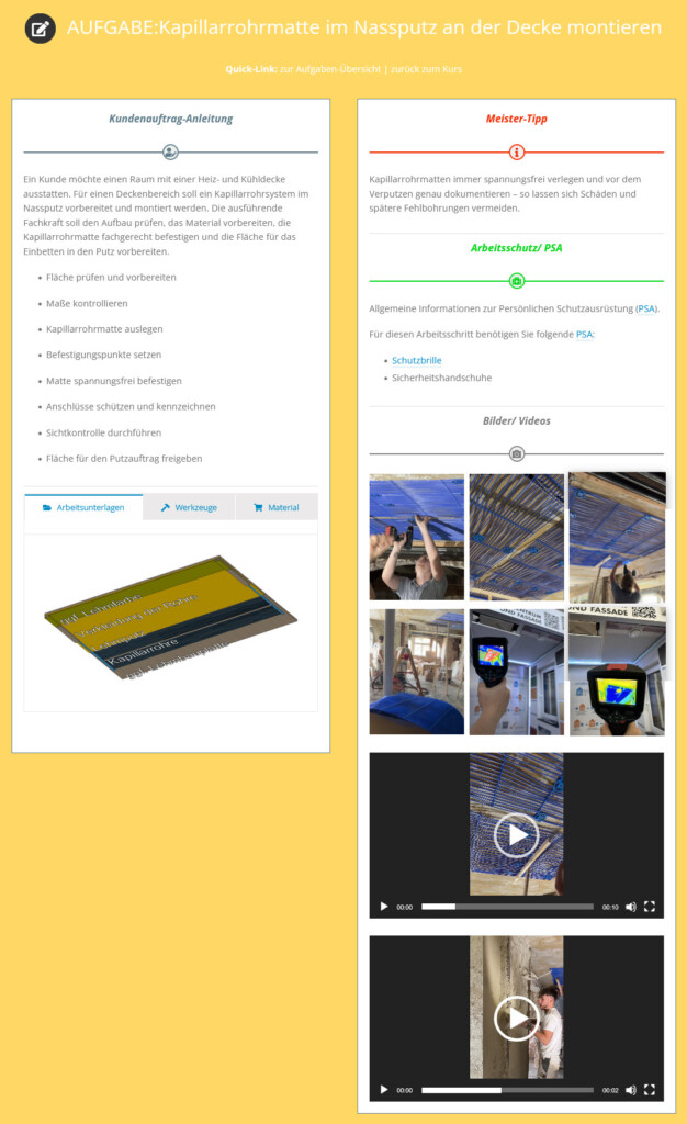 Azubi-Fachkurs Heiz- und Kühldecke_LLS