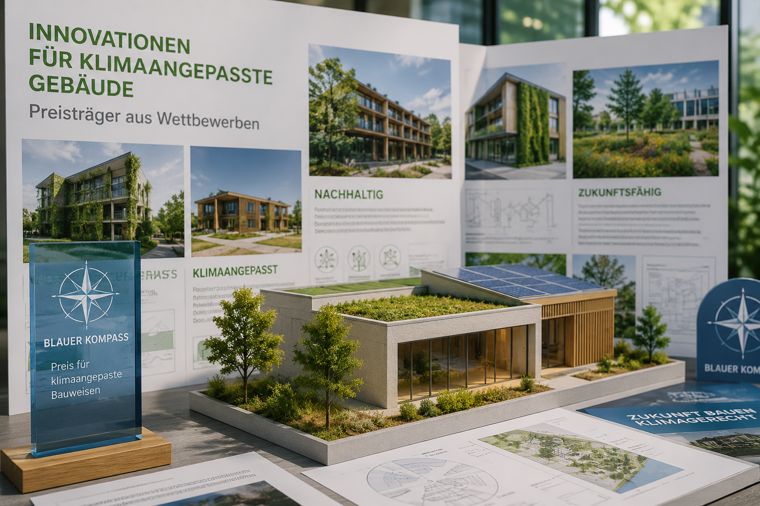 Wettbewerb klimaangepasste Innovationen